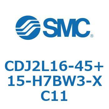 CDJ2L16-45+15-H7BW3-XC11 �G�A�V�����_ �������t�[�g�` CDJ2L16-45 SMC 51895426
