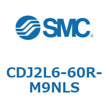 エアシリンダ 軸方向フート形 CDJ2L6-60 SMC