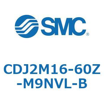 エアシリンダ(オートスイッチ付 )両側フート形 CDJ2M16 SMC