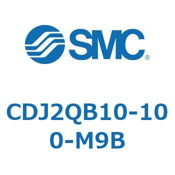 エアシリンダ ヘッド側フランジ形 CDJ2QB10 SMC