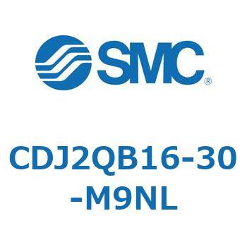 エアシリンダ ヘッド側フランジ形 CDJ2QB16 SMC
