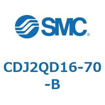 エアシリンダ ヘッド側フランジ形 CDJ2QD16 SMC