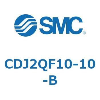 エアシリンダ ヘッド側フランジ形 CDJ2QF10 SMC