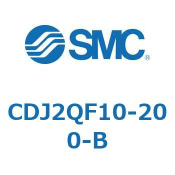 エアシリンダ ヘッド側フランジ形 CDJ2QF10 SMC