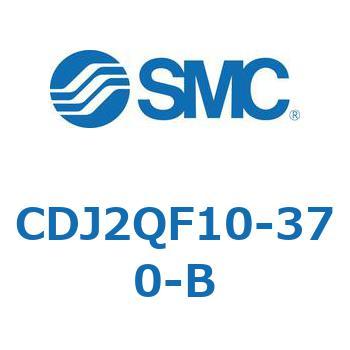 エアシリンダ ヘッド側フランジ形 CDJ2QF10 SMC