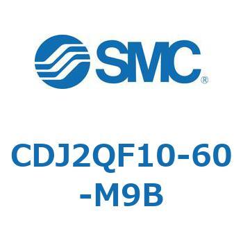 エアシリンダ ヘッド側フランジ形 CDJ2QF10 SMC