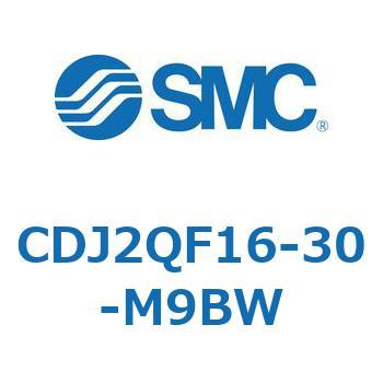 エアシリンダ ヘッド側フランジ形 CDJ2QF16 SMC