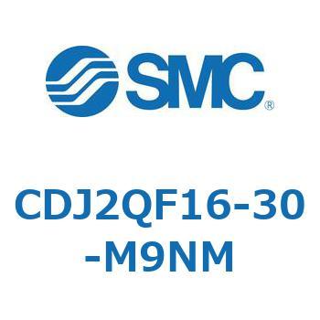 エアシリンダ ヘッド側フランジ形 CDJ2QF16 SMC