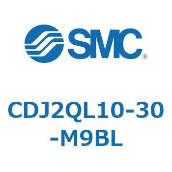 エアシリンダ ヘッド側フランジ形 CDJ2QL10 SMC