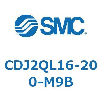 エアシリンダ ヘッド側フランジ形 CDJ2QL16 SMC