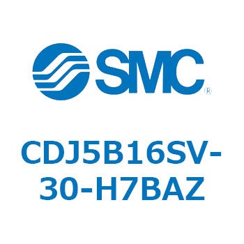 ステンレスシリンダ CDJ5B16SV SMC