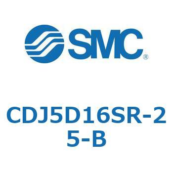 ステンレスシリンダ CDJ5D16SR SMC