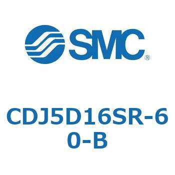 ステンレスシリンダ CDJ5D16SR SMC