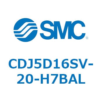 ステンレスシリンダ CDJ5D16SV SMC
