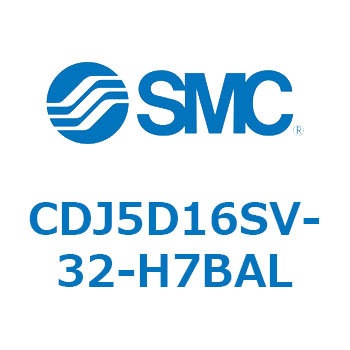 ステンレスシリンダ CDJ5D16SV SMC