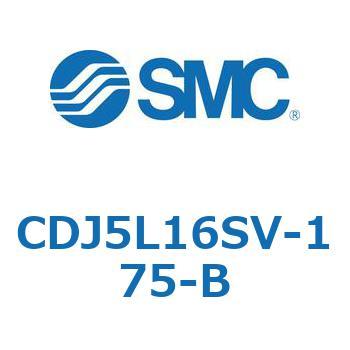 ステンレスシリンダ CDJ5L16SV SMC