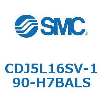 ステンレスシリンダ CDJ5L16SV SMC