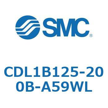 ロックアップシリンダ CDL1B125 SMC