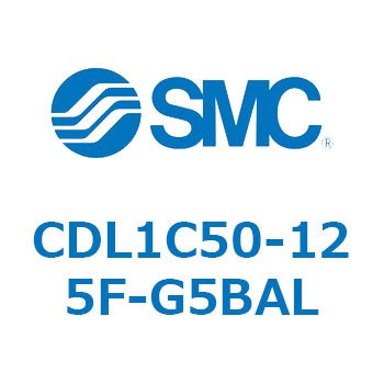 ロックアップシリンダ CDL1C50 SMC