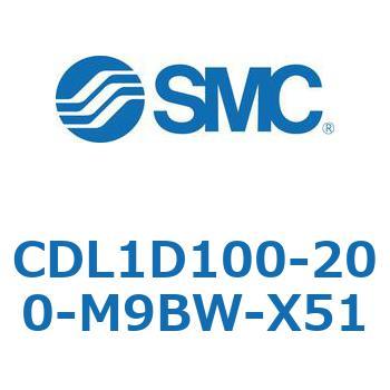 ロックアップシリンダ CDL1D100 SMC