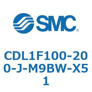 ロックアップシリンダ CDL1F100 SMC