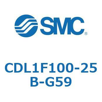 ロックアップシリンダ CDL1F100 SMC