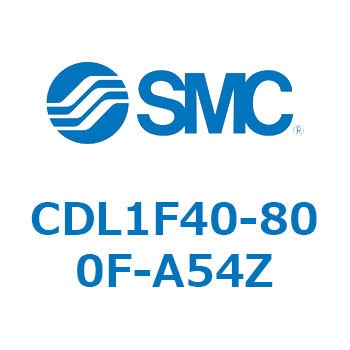 ロックアップシリンダ CDL1F40 SMC