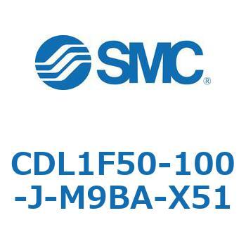 ロックアップシリンダ CDL1F50 SMC