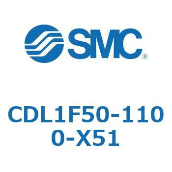 ロックアップシリンダ CDL1F50 SMC