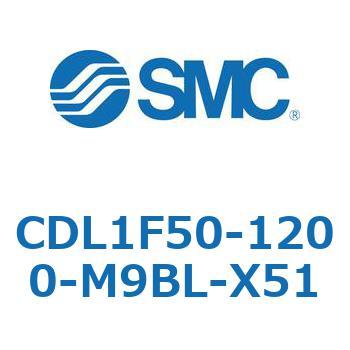 ロックアップシリンダ CDL1F50 SMC