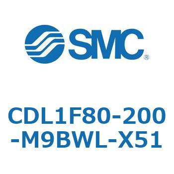 ロックアップシリンダ CDL1F80 SMC