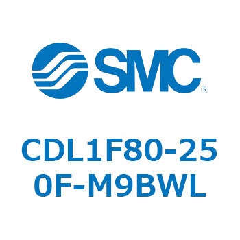 ロックアップシリンダ CDL1F80 SMC