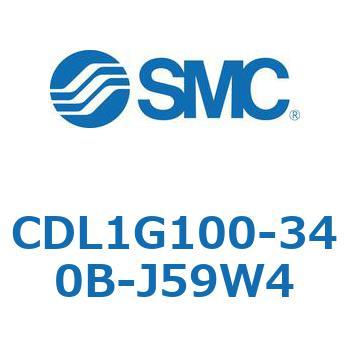 CDL1G100-340B-J59W4 ロックアップシリンダ CDL1G100 SMC 複動片ロッド シリンダストローク340mm