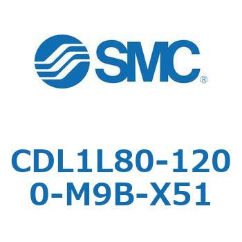 ロックアップシリンダ CDL1L80 SMC
