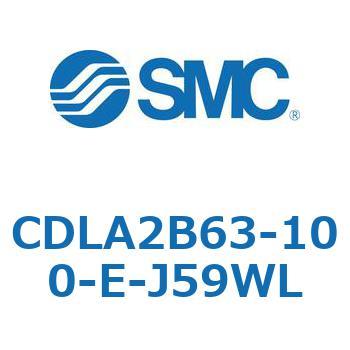 ファインロックシリンダ CDLA2B63 SMC