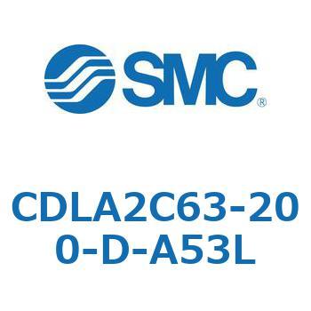 ファインロックシリンダ CDLA2C63 SMC
