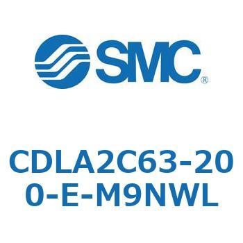 ファインロックシリンダ CDLA2C63 SMC