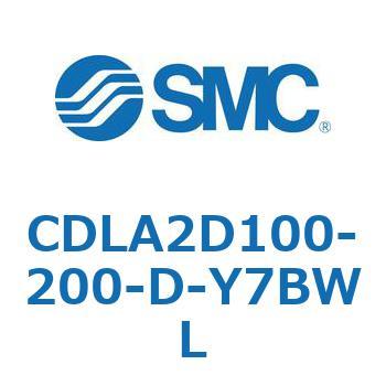 ファインロックシリンダ CDLA2D100 SMC