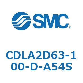 ファインロックシリンダ CDLA2D63 SMC
