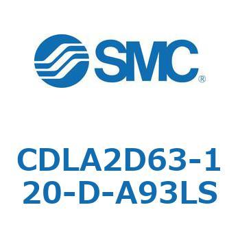 ファインロックシリンダ CDLA2D63 SMC