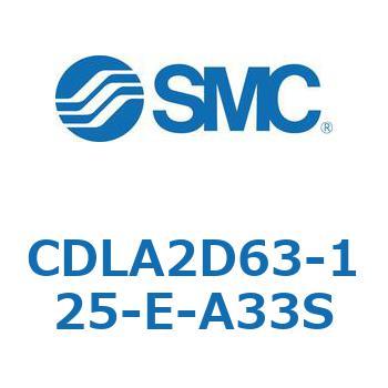 ファインロックシリンダ CDLA2D63 SMC