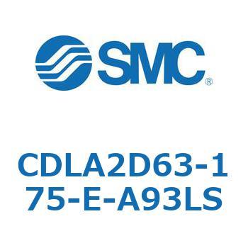 ファインロックシリンダ CDLA2D63 SMC