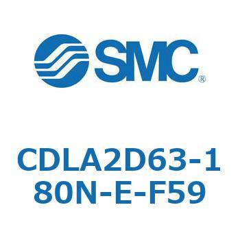 ファインロックシリンダ CDLA2D63 SMC