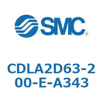 ファインロックシリンダ CDLA2D63 SMC