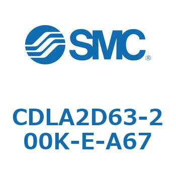 ファインロックシリンダ CDLA2D63 SMC