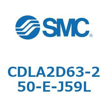 ファインロックシリンダ CDLA2D63 SMC