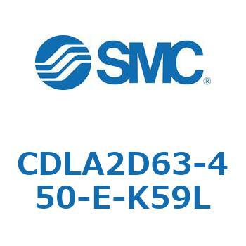 ファインロックシリンダ CDLA2D63 SMC
