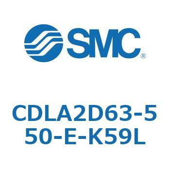 ファインロックシリンダ CDLA2D63 SMC
