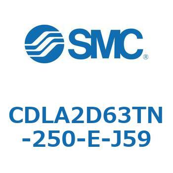 ファインロックシリンダ CDLA2D63 SMC