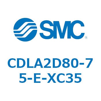 ファインロックシリンダ CDLA2D80 SMC